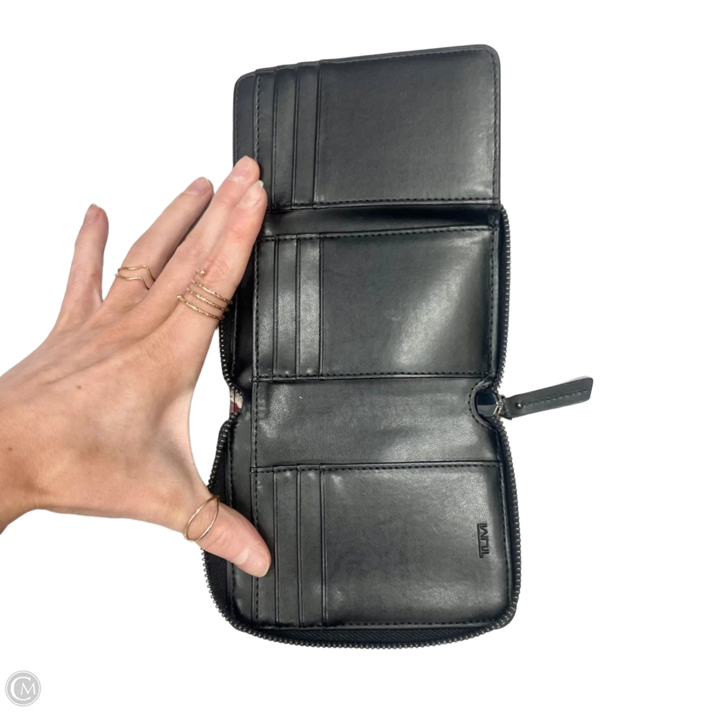 Wallet Designer By Tumi, Size: Medium