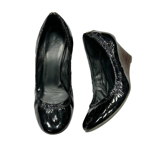 Shoes Designer By Tory Burch In Black, Size: 8
