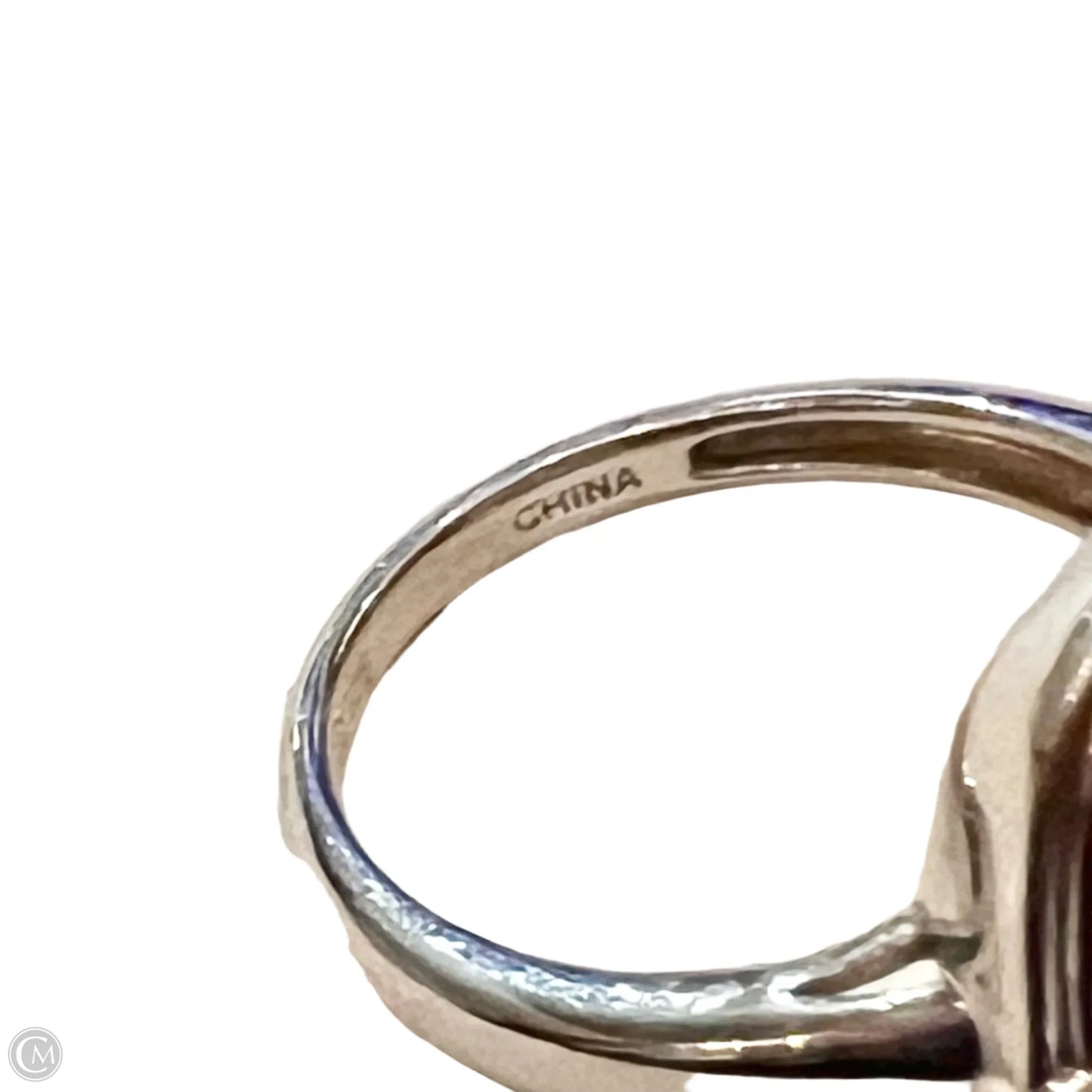 Ring Sterling Silver , Size: 7