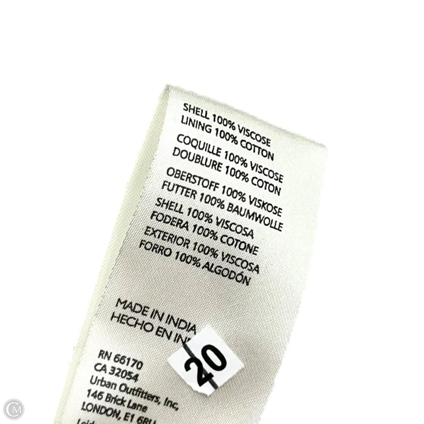 Top Long Sleeve By Anthropologie In Purple & White, Size: S