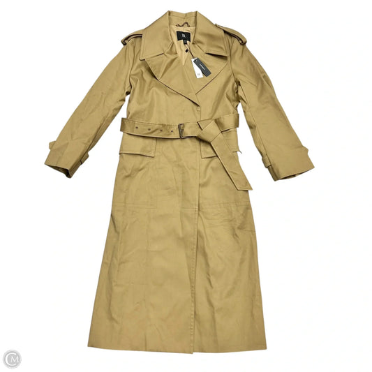 Coat Trench Coat By Banana Republic In Tan, Size: M