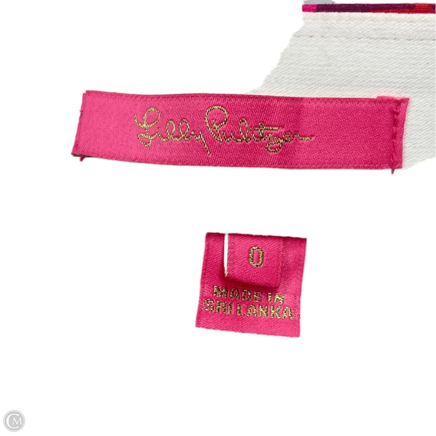 Shorts Designer By Lilly Pulitzer In Pink & Red, Size: 0