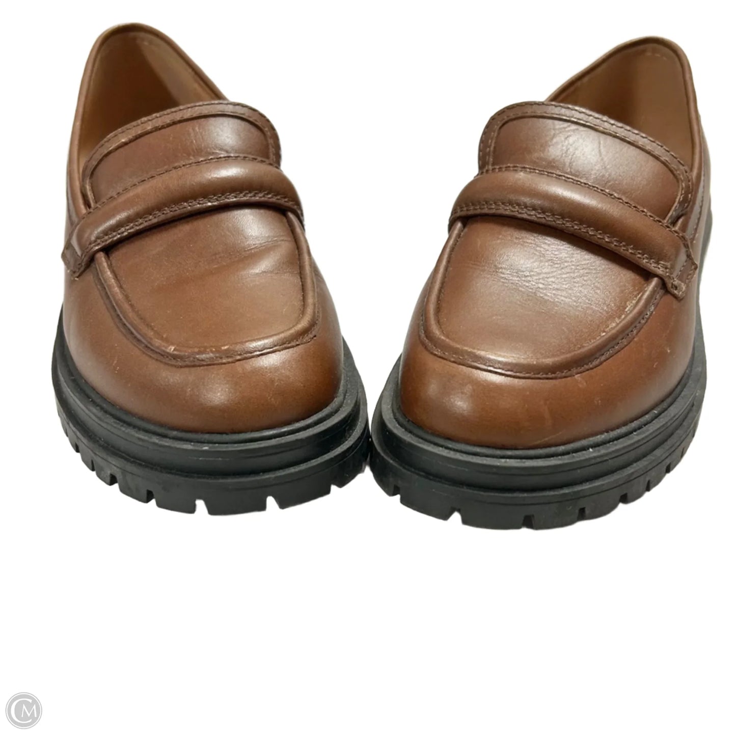 Shoes Flats By Madewell In Brown, Size: 7.5