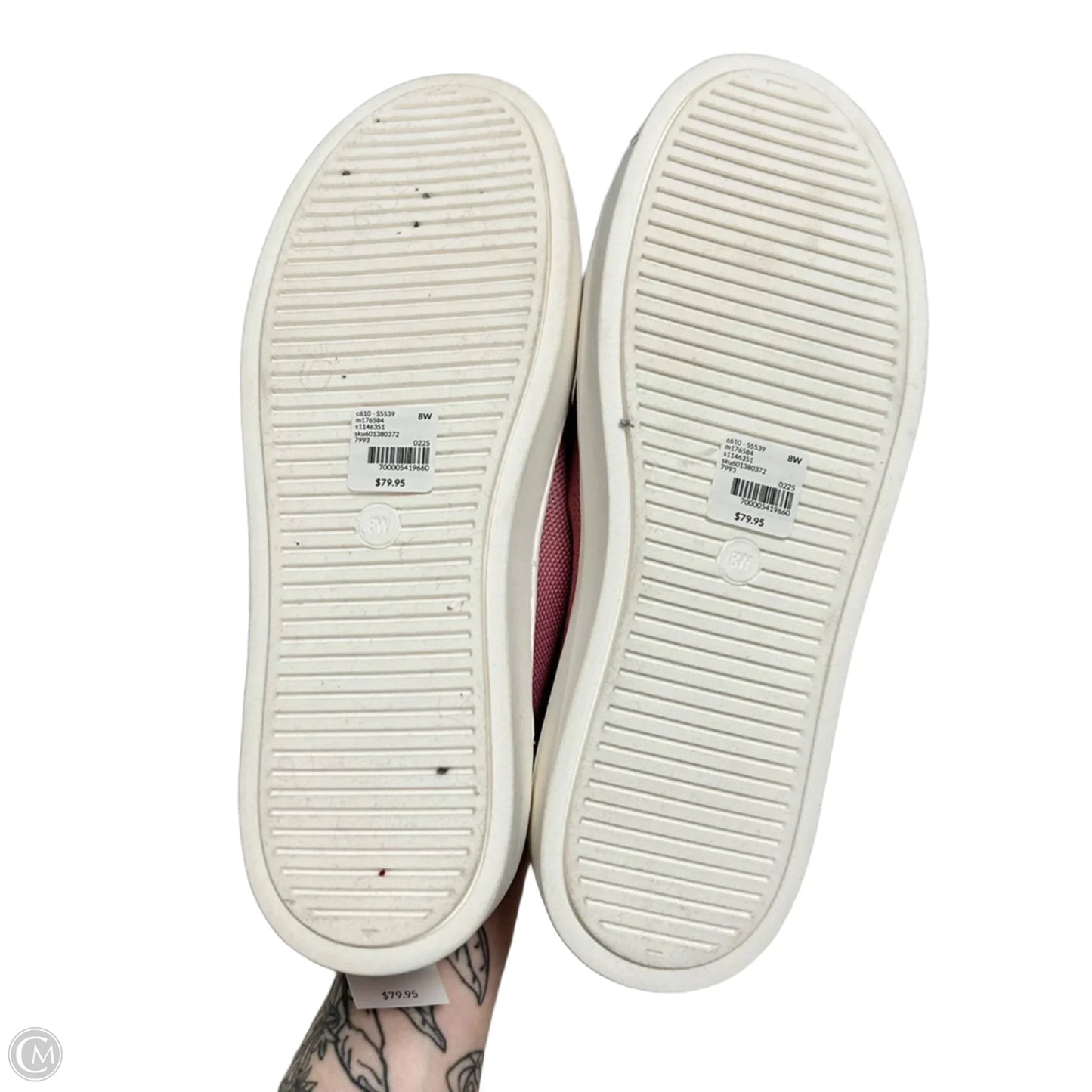 Shoes Heels Platform By Lane Bryant In Pink, Size: 8