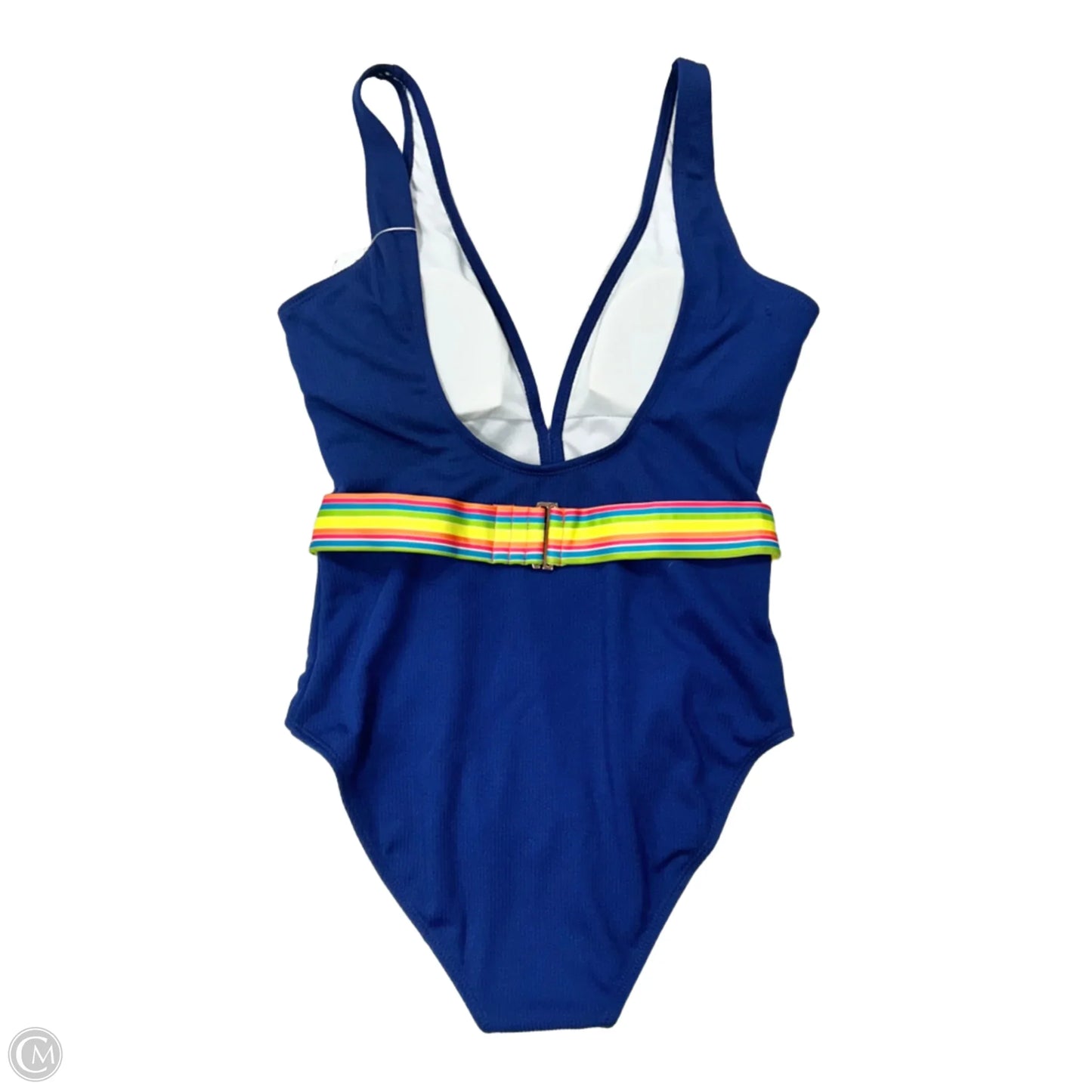 Swimsuit By Kelly Cahill Collection In Navy, Size: L