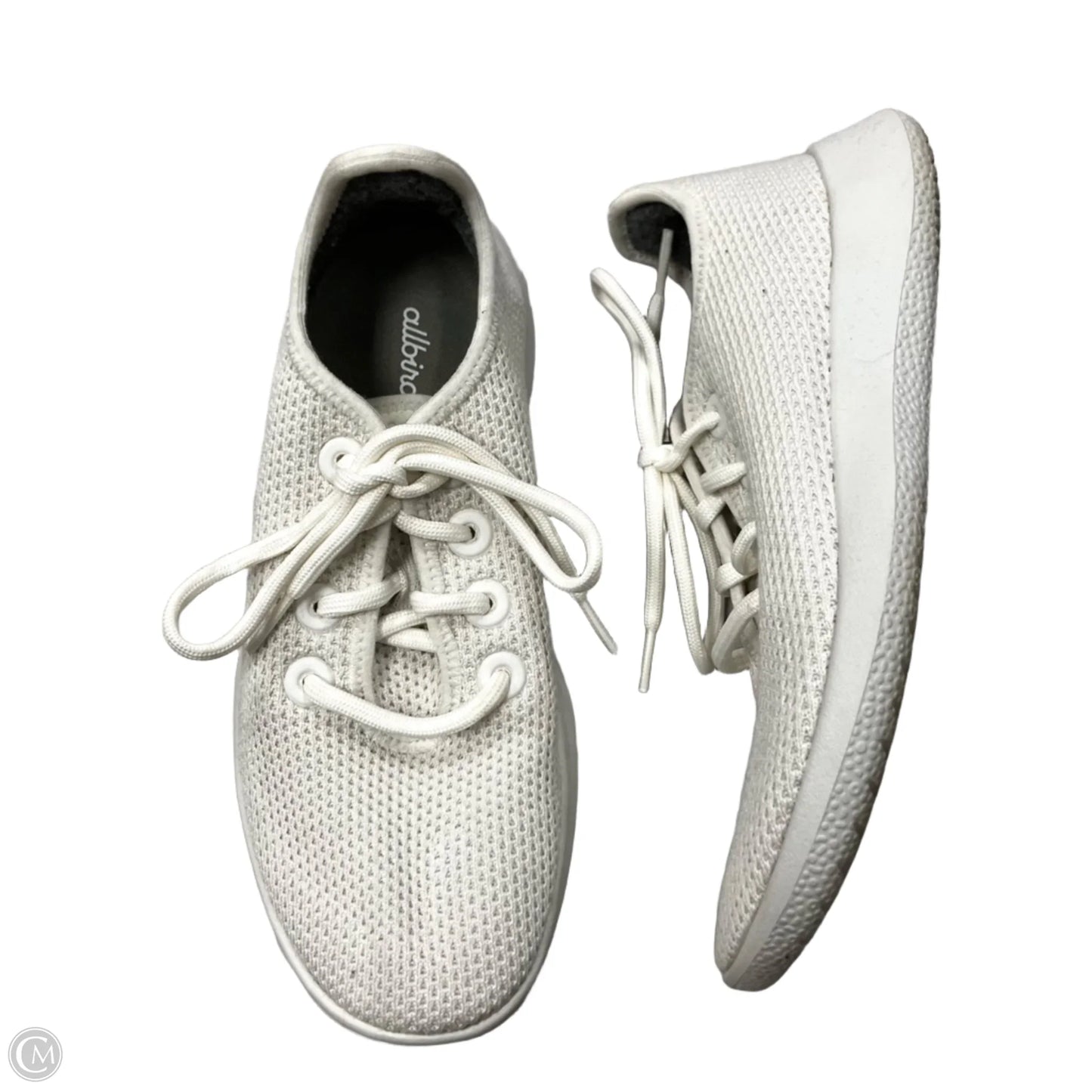 Shoes Athletic By Allbirds In White, Size: 7