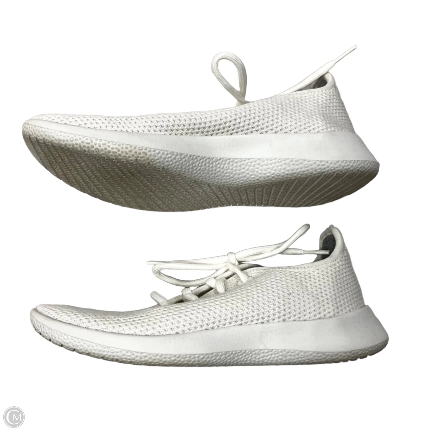 Shoes Athletic By Allbirds In White, Size: 7