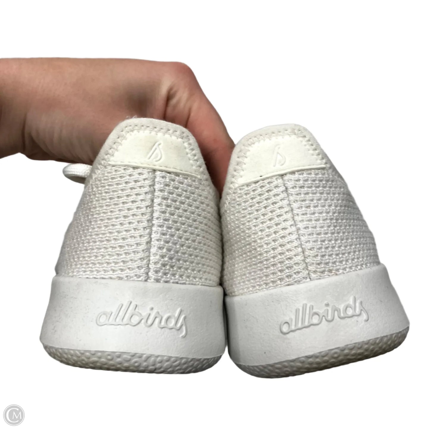 Shoes Athletic By Allbirds In White, Size: 7