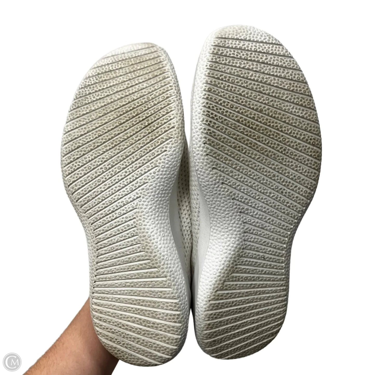 Shoes Athletic By Allbirds In White, Size: 7