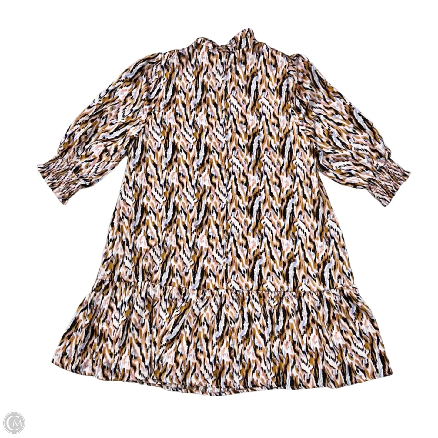 Dress Casual Short By Fate In Purple & Tan, Size: S