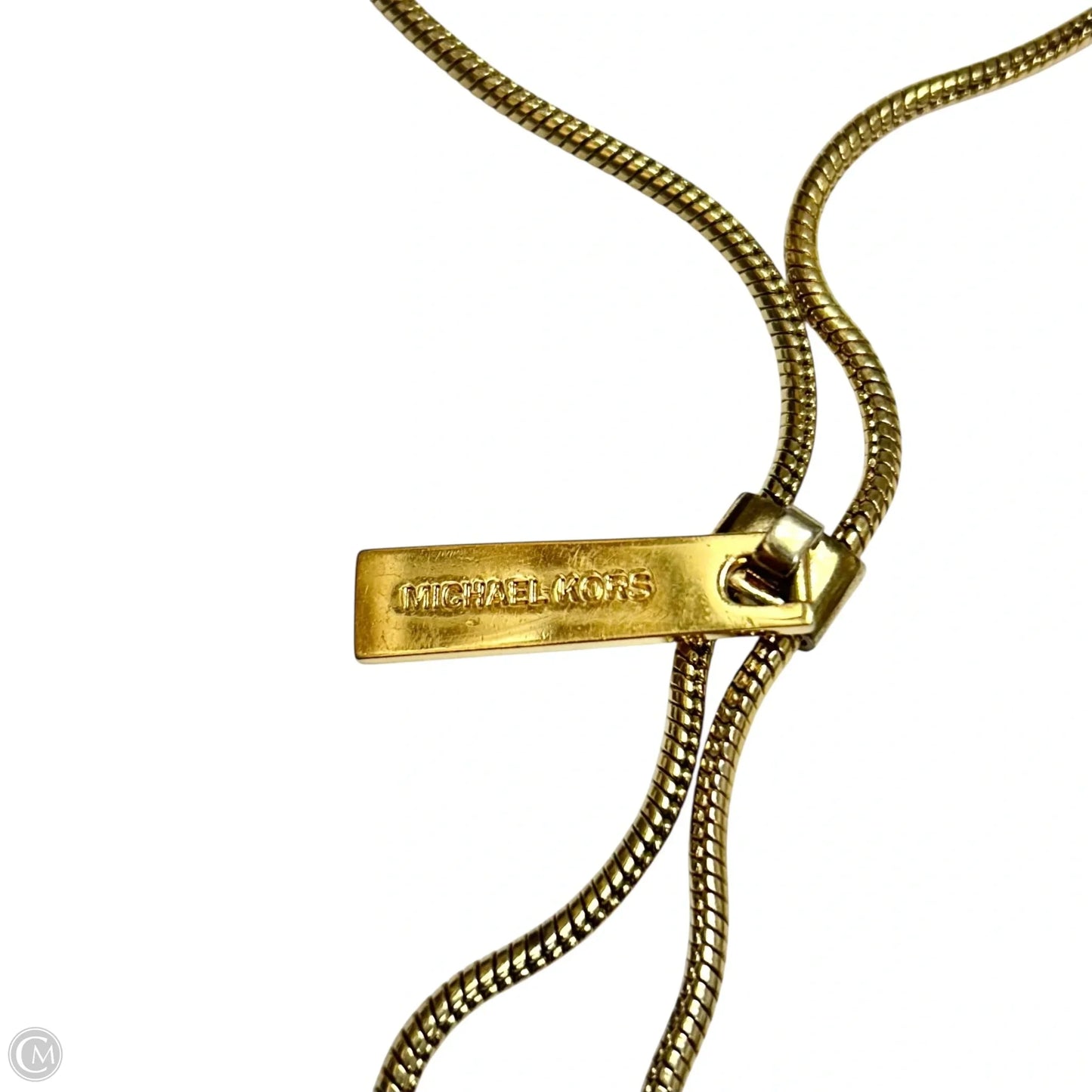 Necklace Designer By Michael Kors
