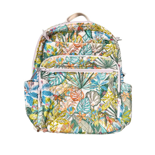 Backpack By Vera Bradley, Size: Large
