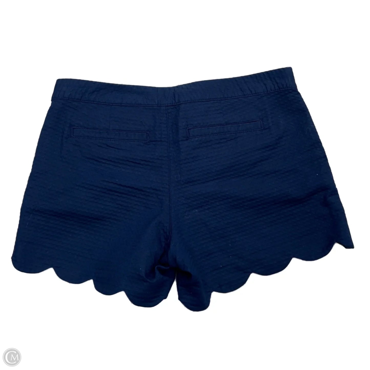 Shorts Designer By Lilly Pulitzer In Navy, Size: 4