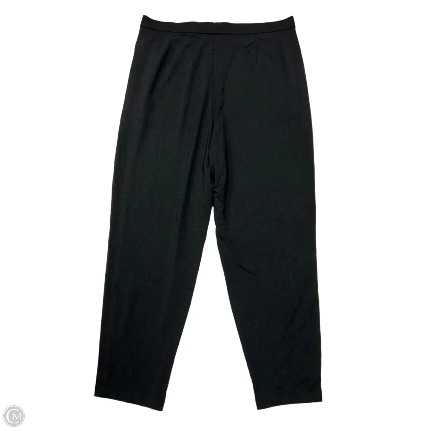Pants Leggings By Eileen Fisher In Black, Size: L