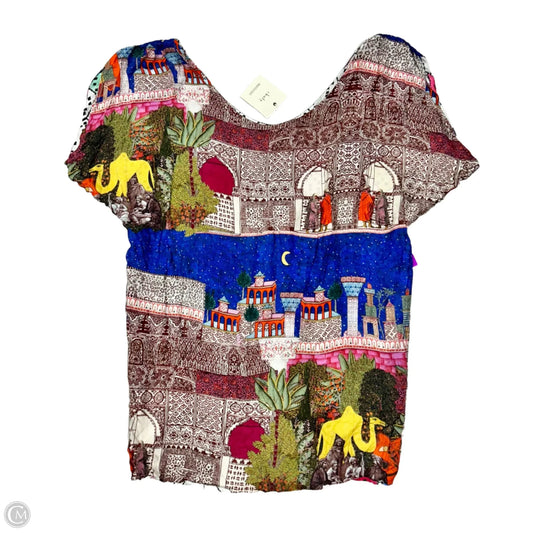 Dress Casual Short By Chufy In Multi-colored, Size: S