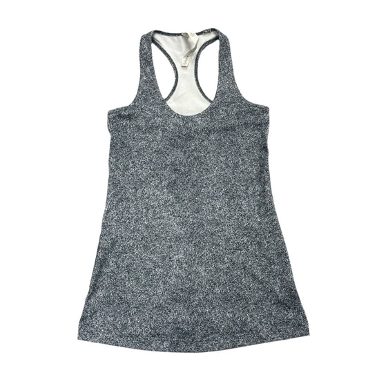 Athletic Tank Top By Lululemon In Grey, Size: S
