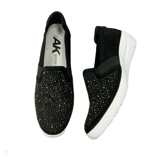 Shoes Flats By Anne Klein In Black, Size: 9.5