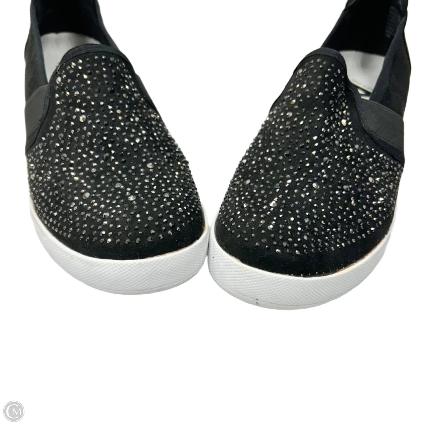 Shoes Flats By Anne Klein In Black, Size: 9.5