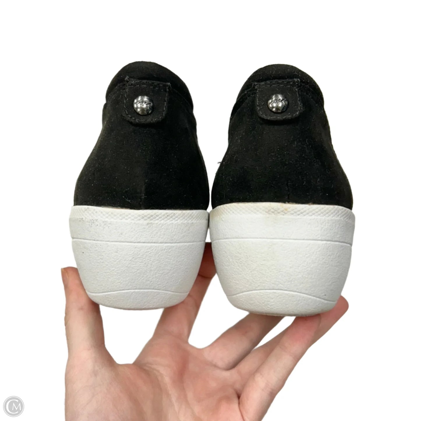 Shoes Flats By Anne Klein In Black, Size: 9.5