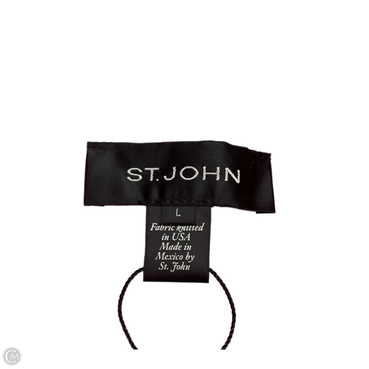 Tank Top Designer By St. John In Pink, Size: L