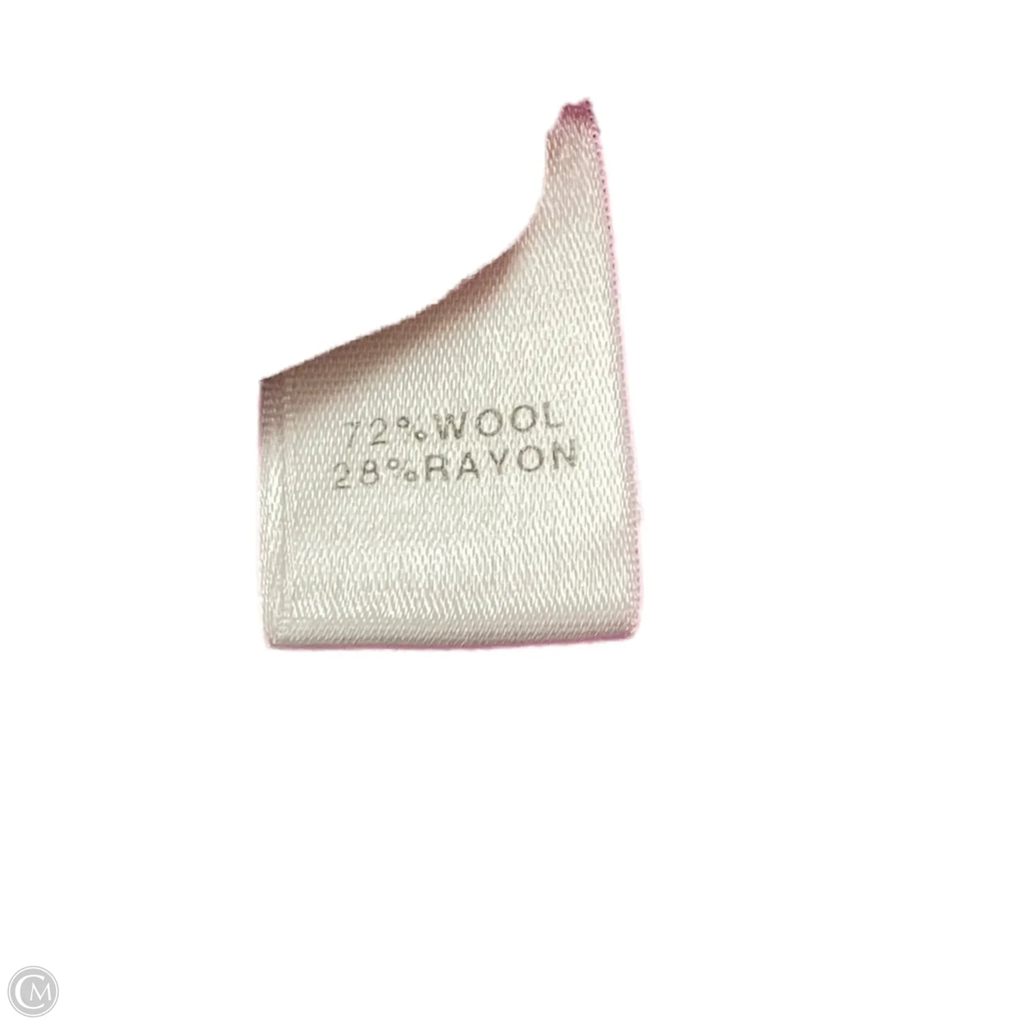 Tank Top Designer By St. John In Pink, Size: M