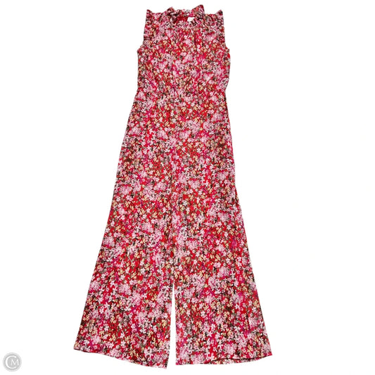 Jumpsuit By Ali And Jay In Red & Yellow, Size: M