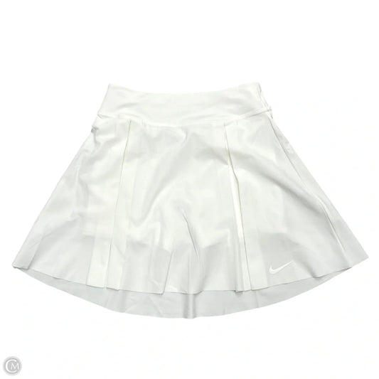 Athletic Skirt By Nike Apparel In White, Size: Xs