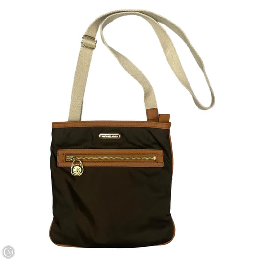 Crossbody Designer By Michael Kors, Size: Medium