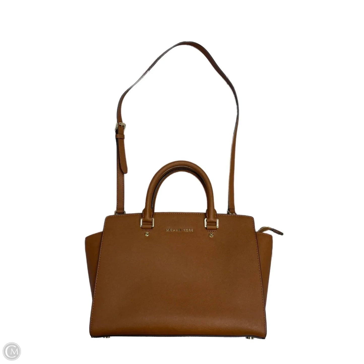 Handbag Designer By Michael Kors, Size: Large