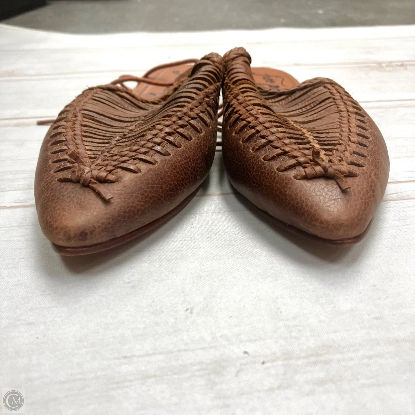 Shoes Flats By Free People In Brown, Size: 8