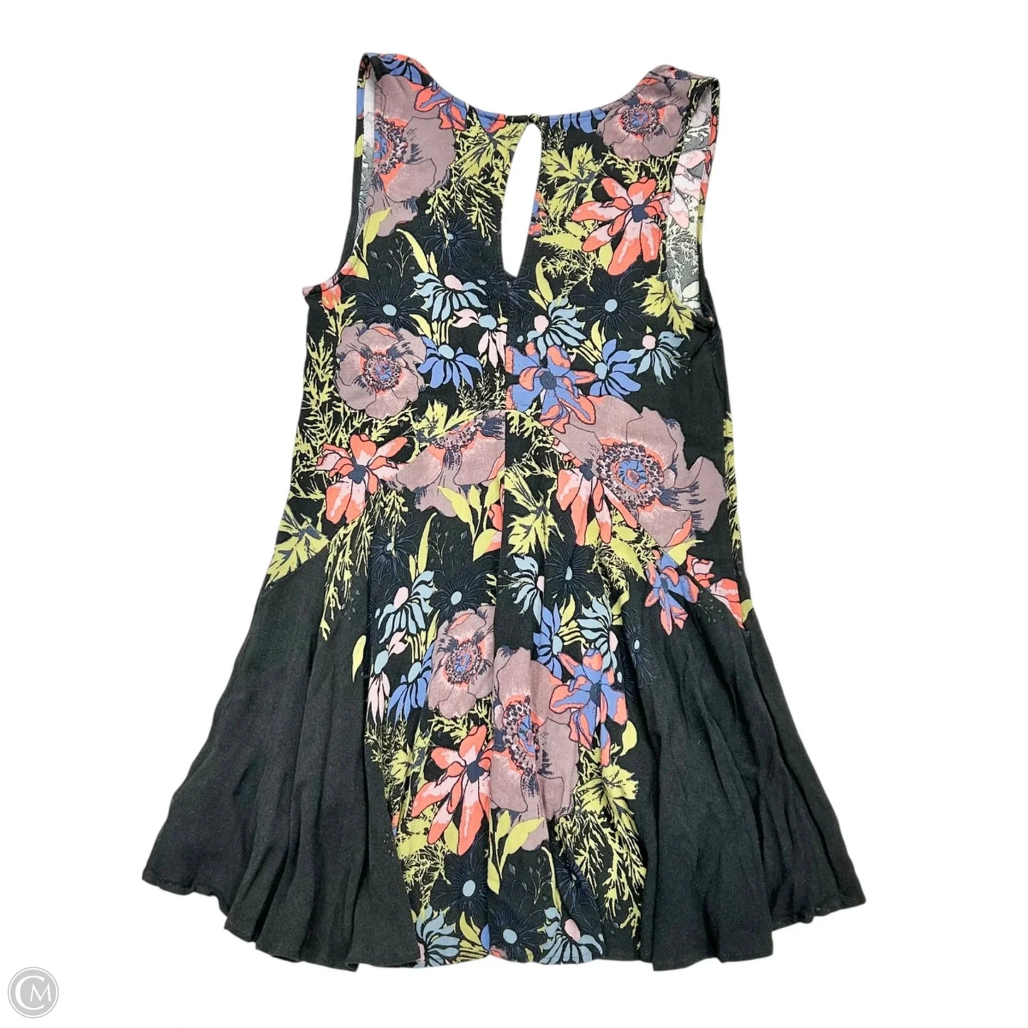 Top Sleeveless By Free People In Floral Print, Size: S