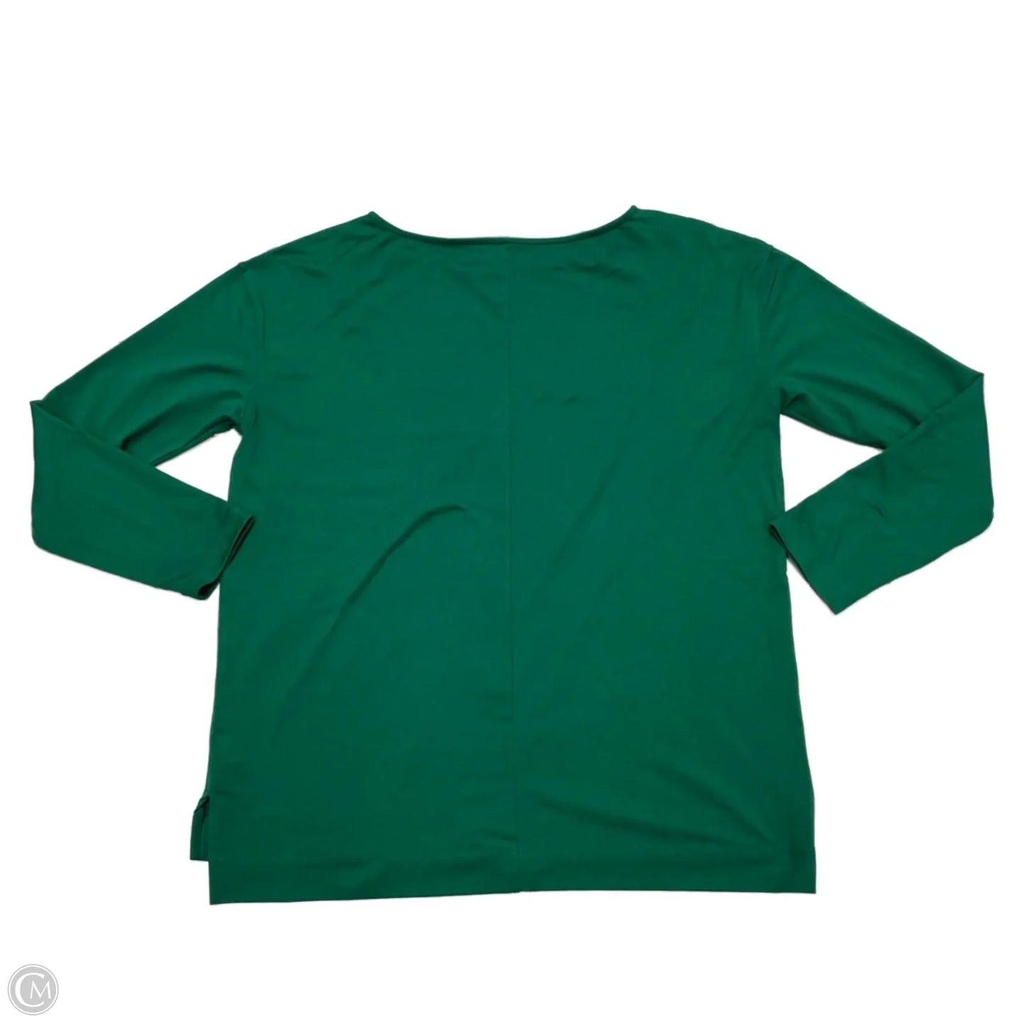 Top Long Sleeve Designer By Lilly Pulitzer In Green, Size: M