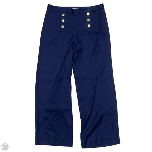 Pants Designer By Lilly Pulitzer In Navy, Size: 6