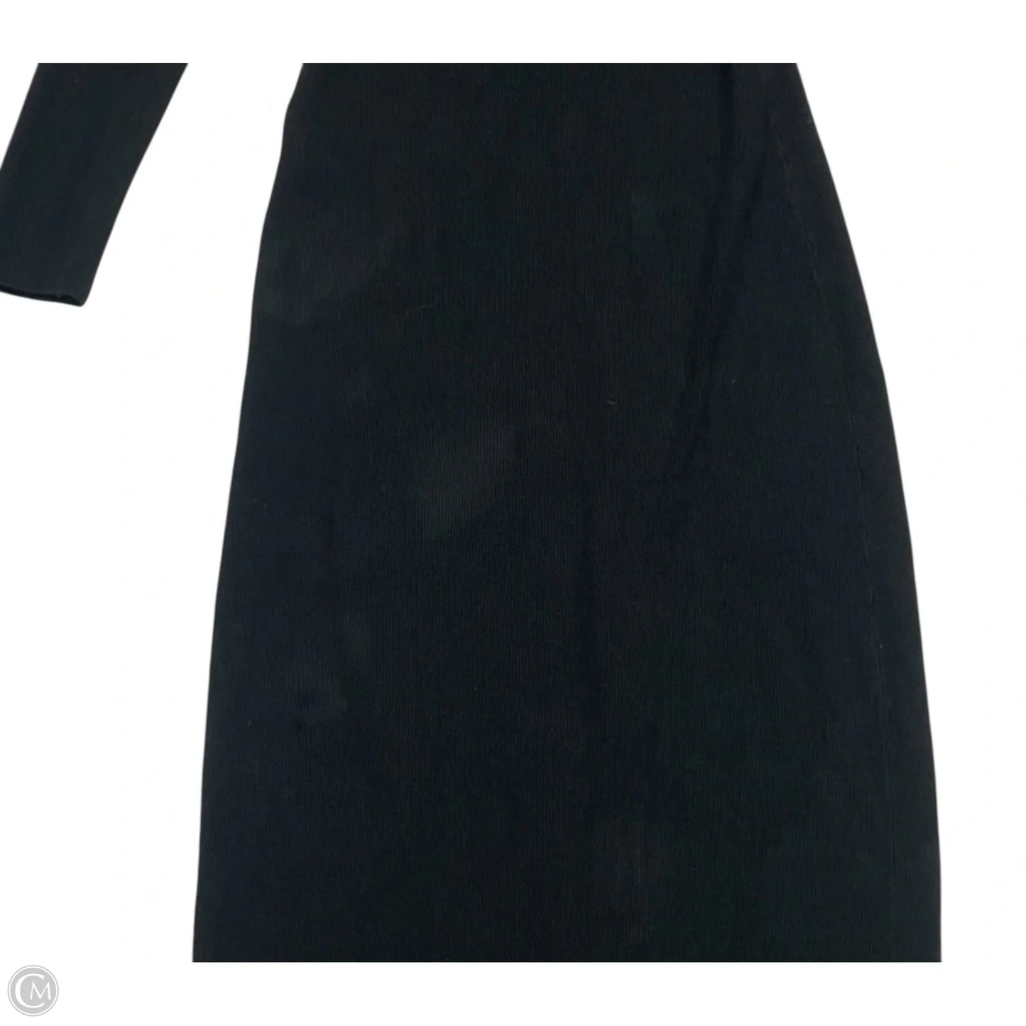 Dress Casual Maxi By Free People In Black, Size: L