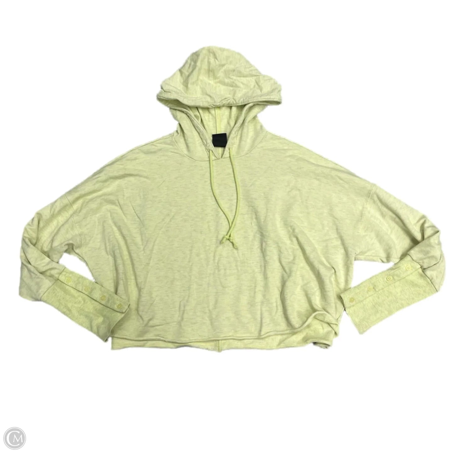 Athletic Sweatshirt Hoodie By Nike Apparel In Green, Size: Xl