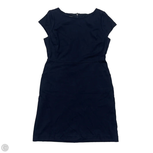 Dress Work By Talbots In Navy, Size: Mp