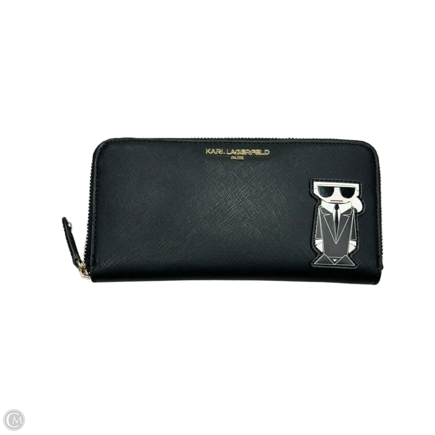 Wallet Designer By Karl Lagerfeld, Size: Large
