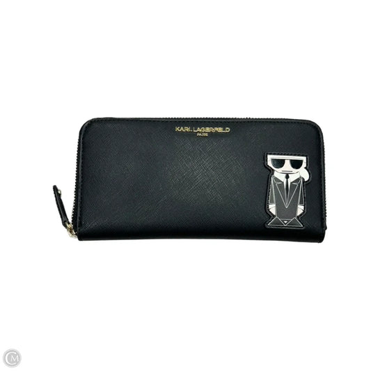 Wallet Designer By Karl Lagerfeld, Size: Large