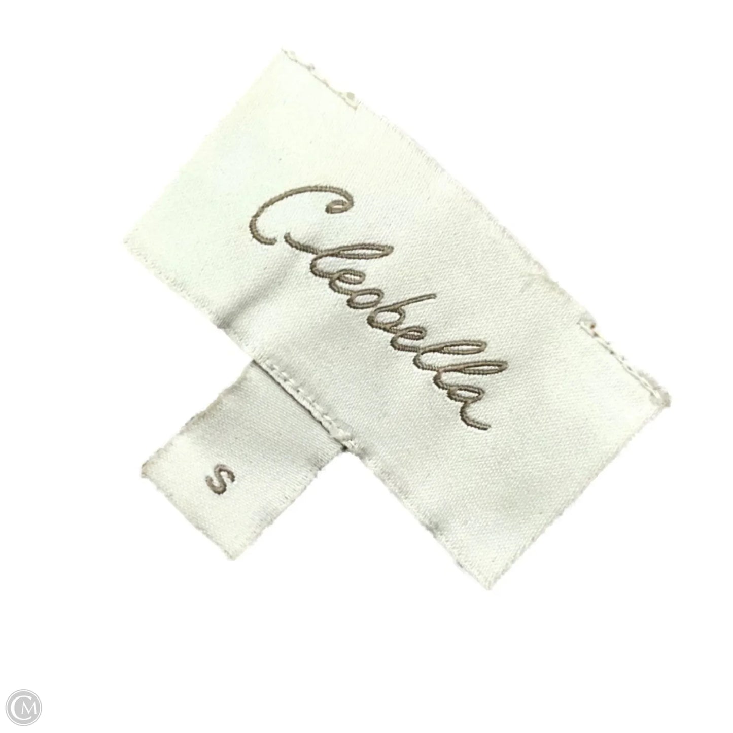 Dress Casual Short By Cleobella In Orange & White, Size: S