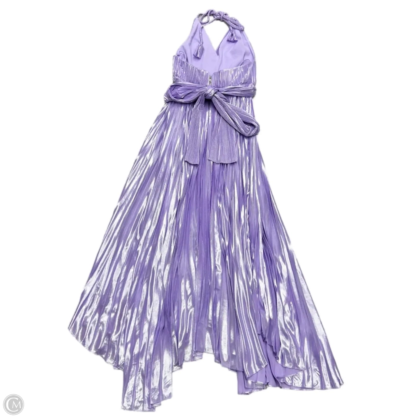 Dress Designer By Alice + Olivia In Purple, Size: M