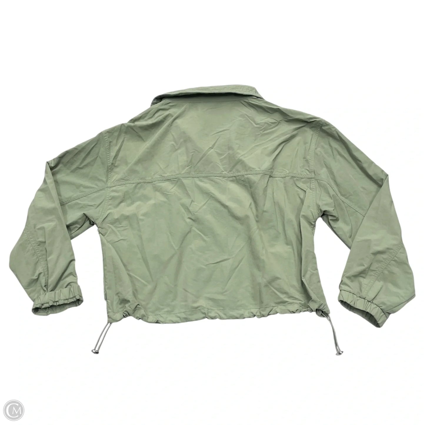 Athletic Jacket By Lou And Grey In Green, Size: L