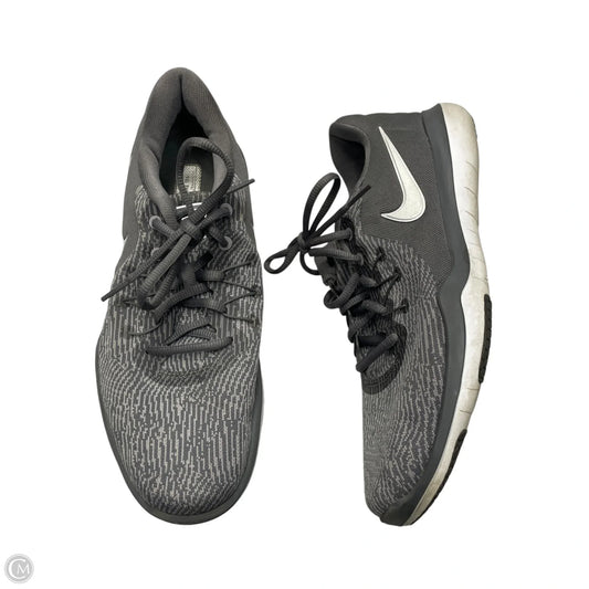 Shoes Athletic By Nike In Grey, Size: 10