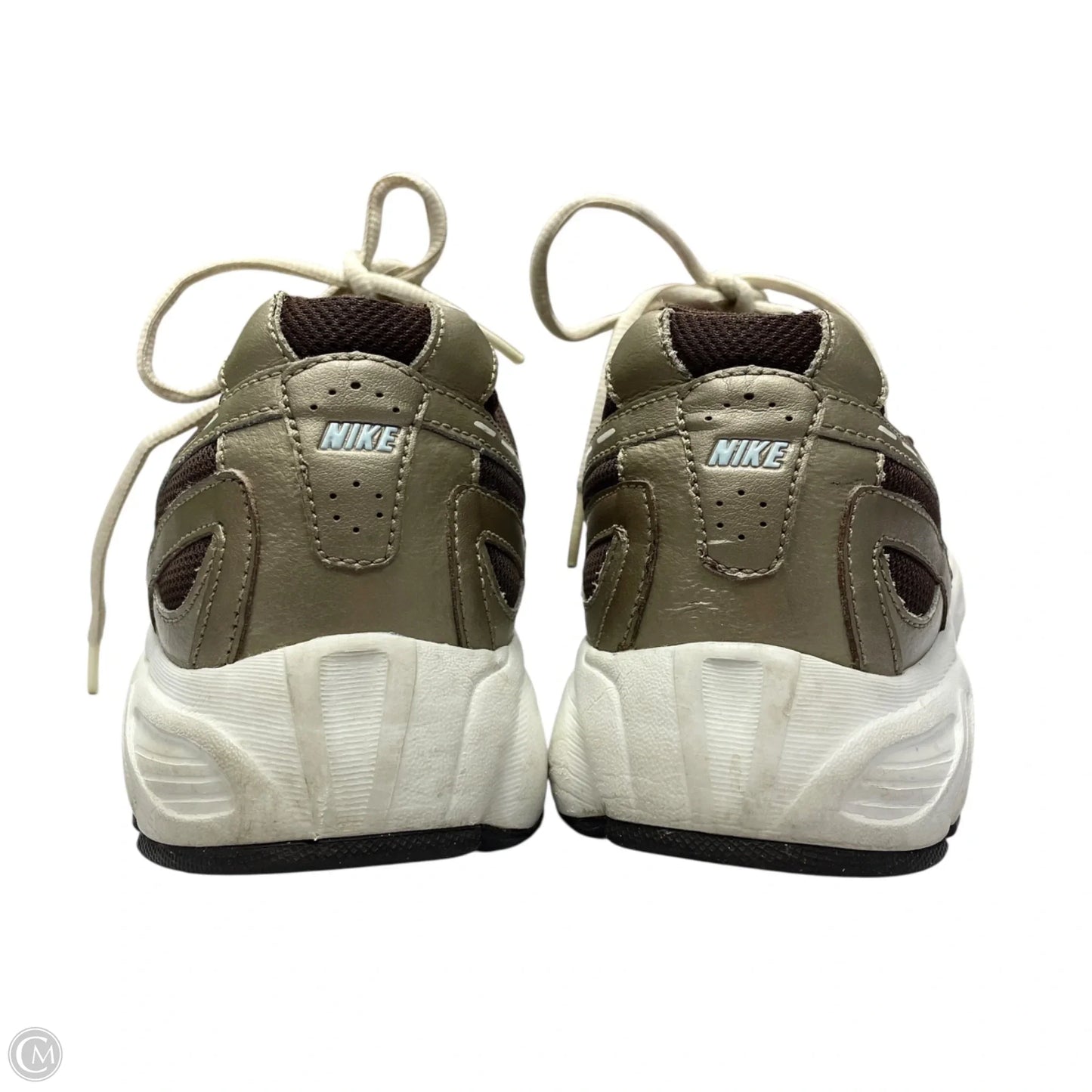 Shoes Athletic By Nike In Brown & Green, Size: 11