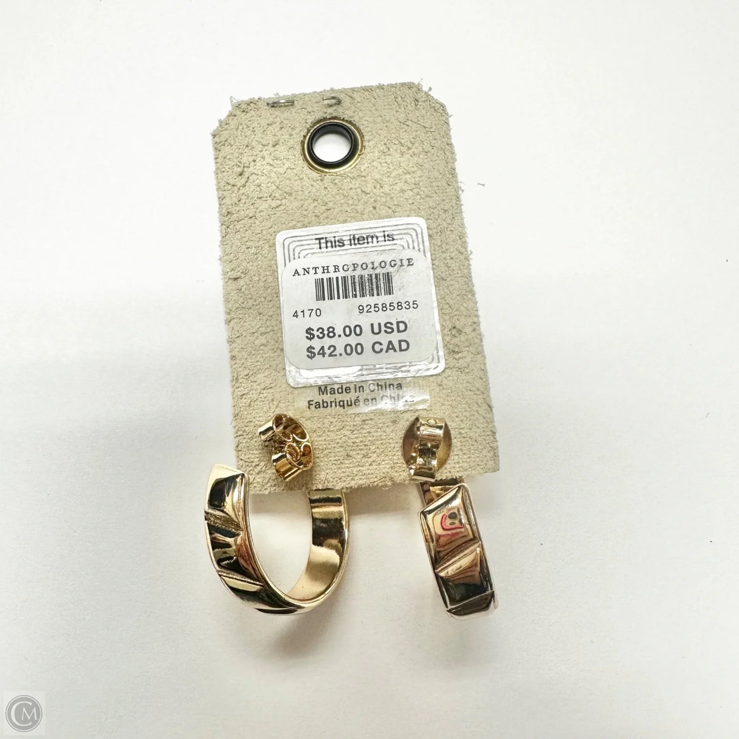 Earrings Hoop By Anthropologie