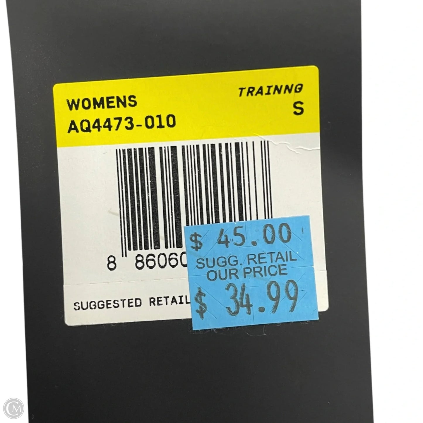 Athletic Tank Top By Nike Apparel In Grey, Size: S