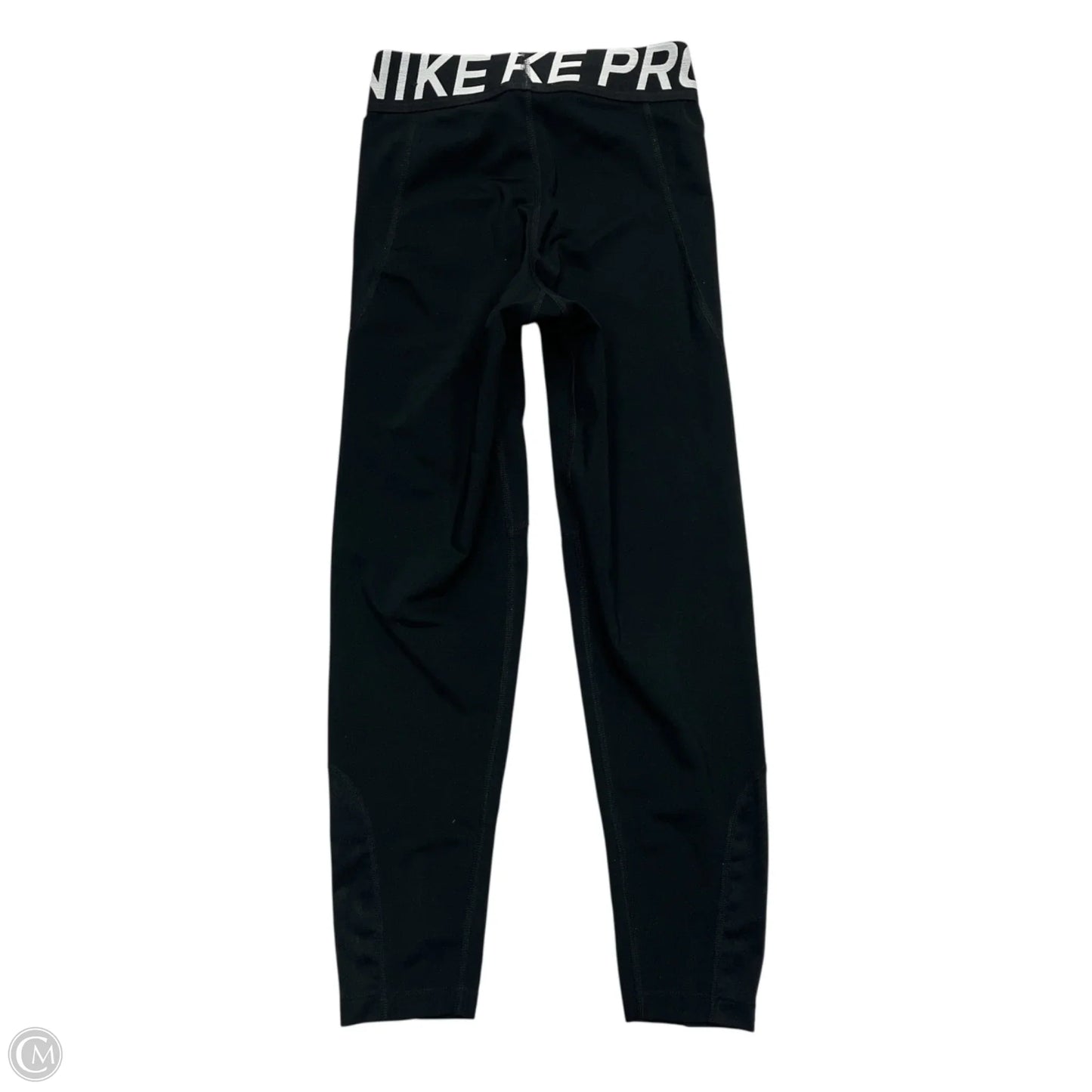 Athletic Leggings By Nike Apparel In Black, Size: Xs
