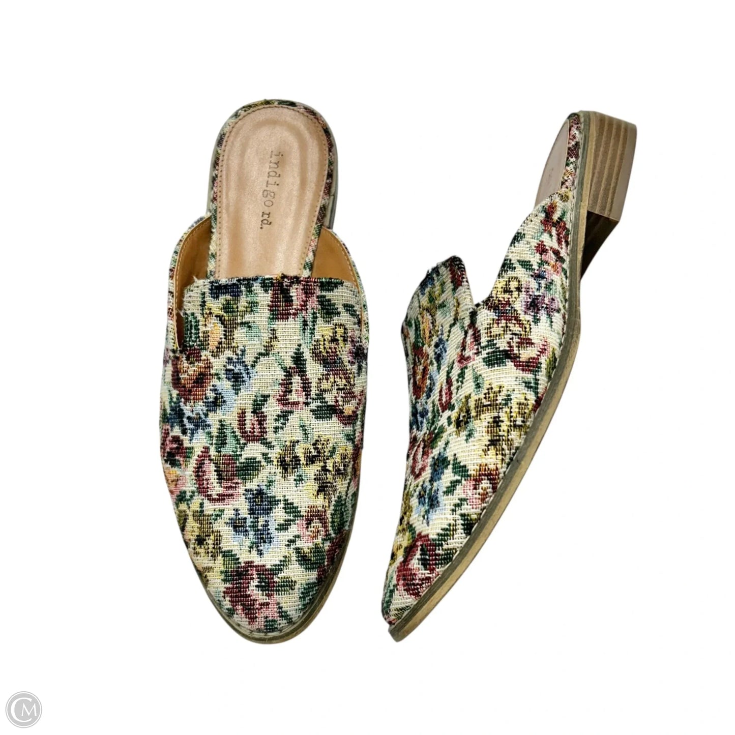 Shoes Flats By Indigo Rd In Floral Print, Size: 8.5