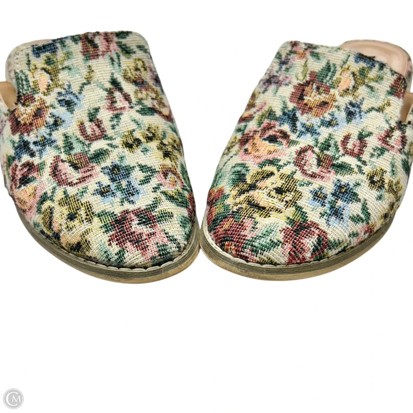 Shoes Flats By Indigo Rd In Floral Print, Size: 8.5