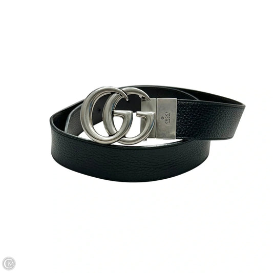 Belt Luxury Designer By Gucci, Size: Medium