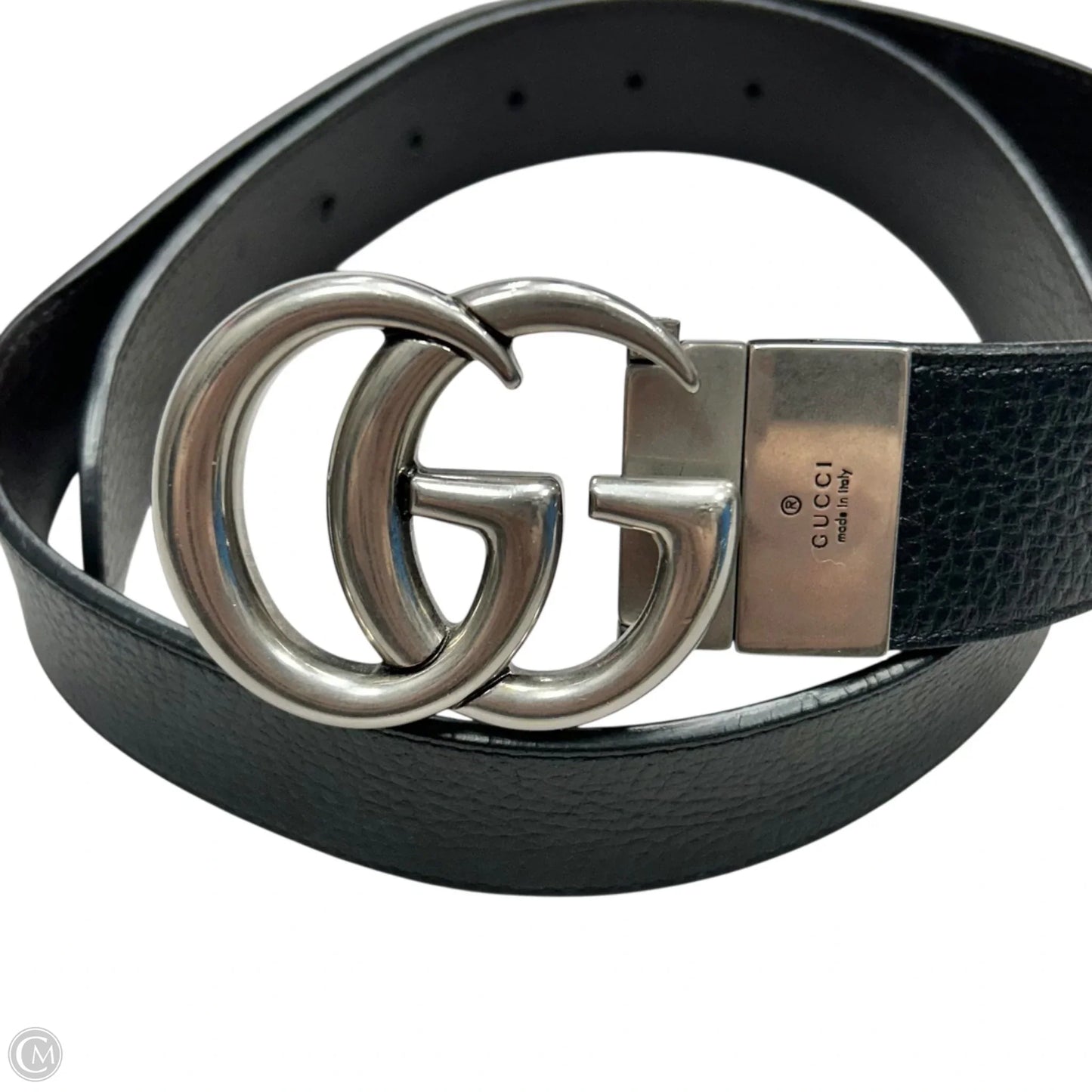Belt Luxury Designer By Gucci, Size: Medium